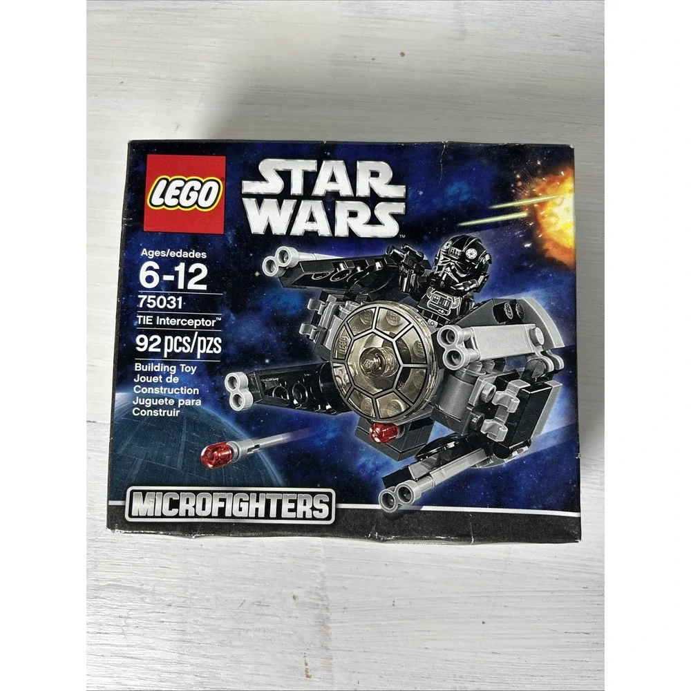 Star Wars Lego Microfighters Tie Interceptor (75031) 134